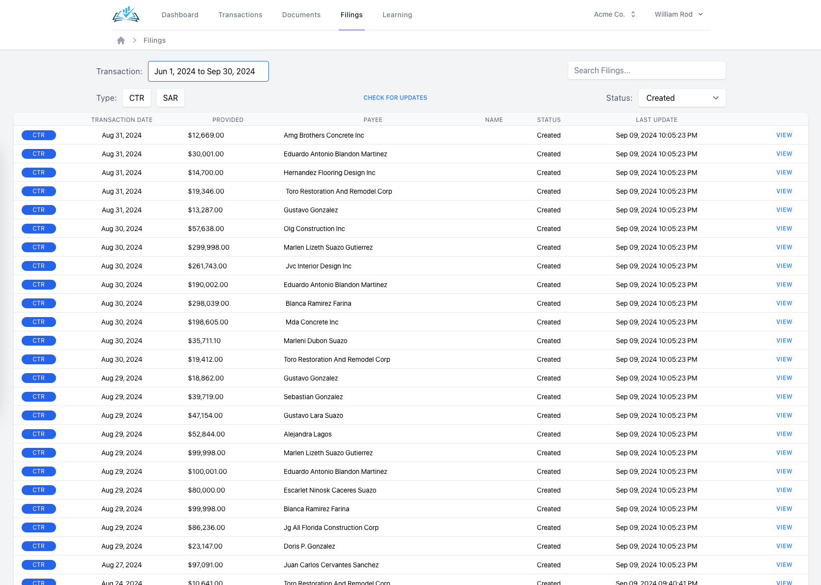 Product screenshot